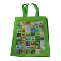 北辰LB11覆膜无纺布广告袋